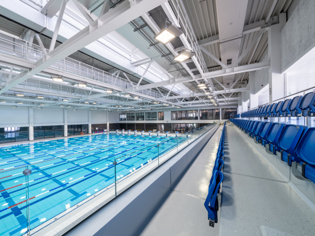 MUNICIPAL SWIMMING POOL AND SPORTS COMPLEX