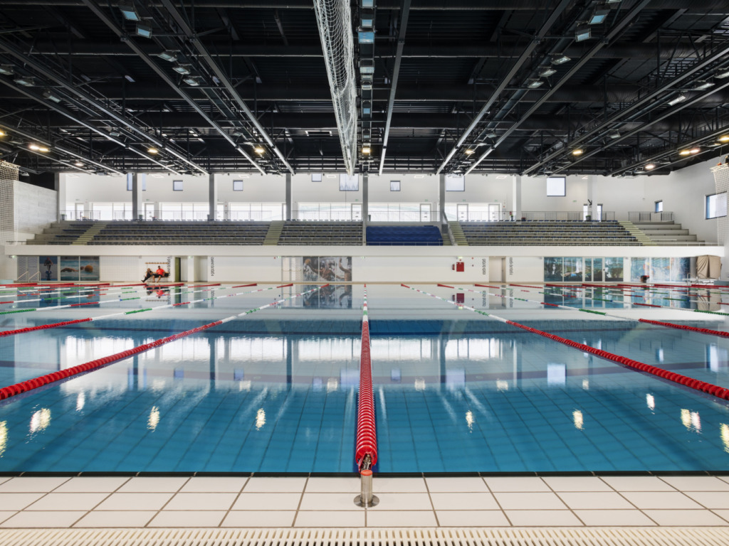 TÜSKE SWIMMING POOL COMPLEX