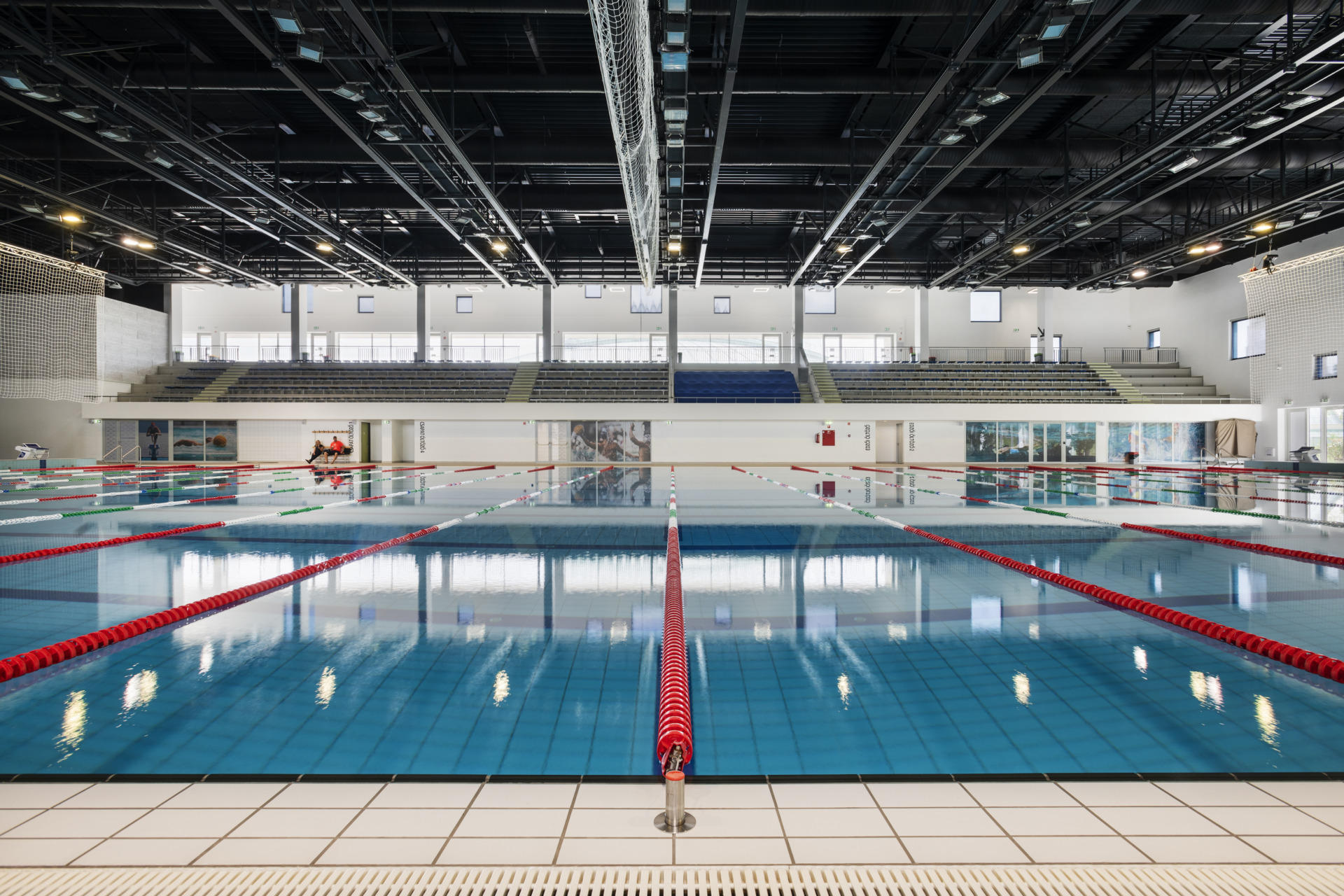 TÜSKE SWIMMING POOL COMPLEX