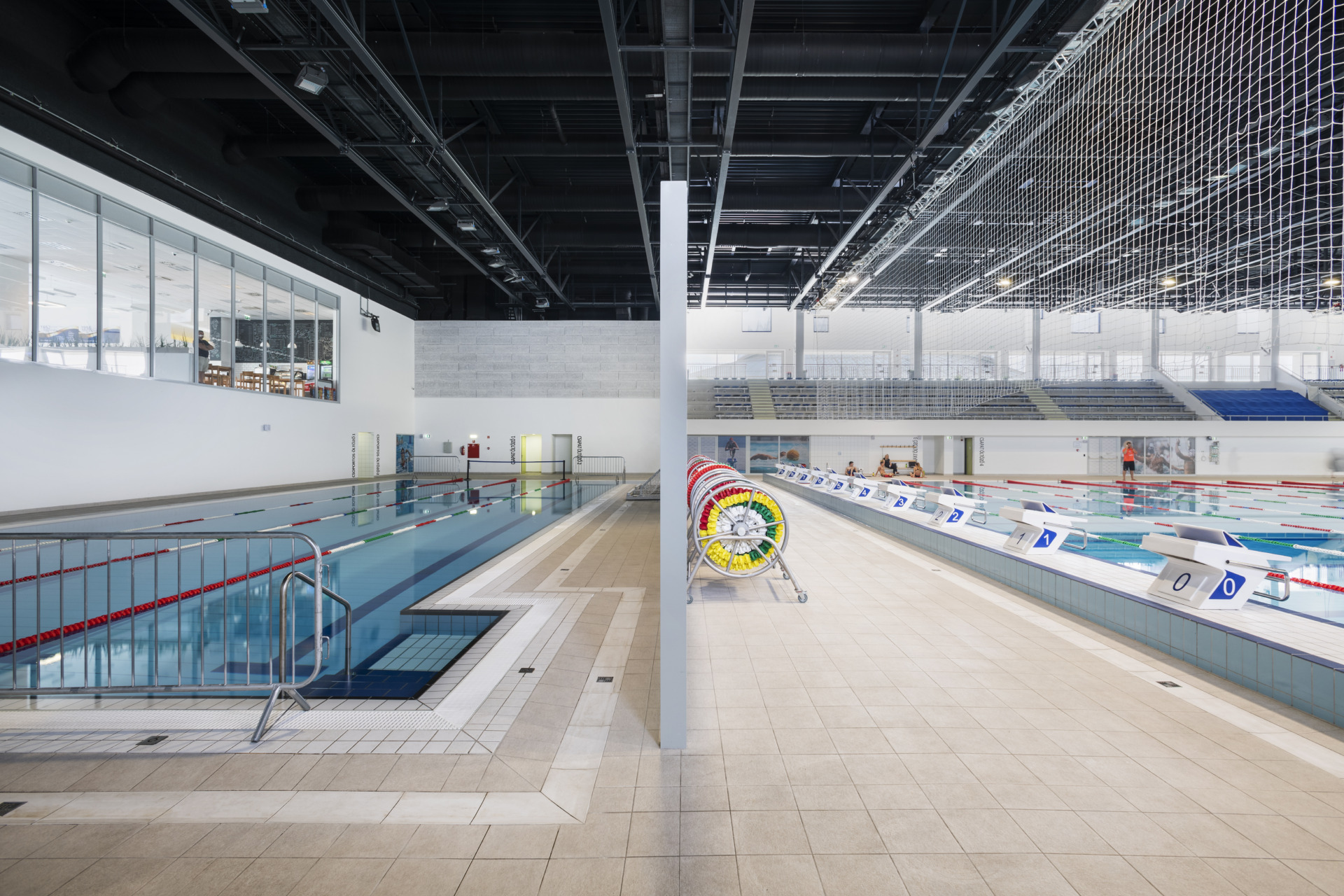 TÜSKE SWIMMING POOL COMPLEX
