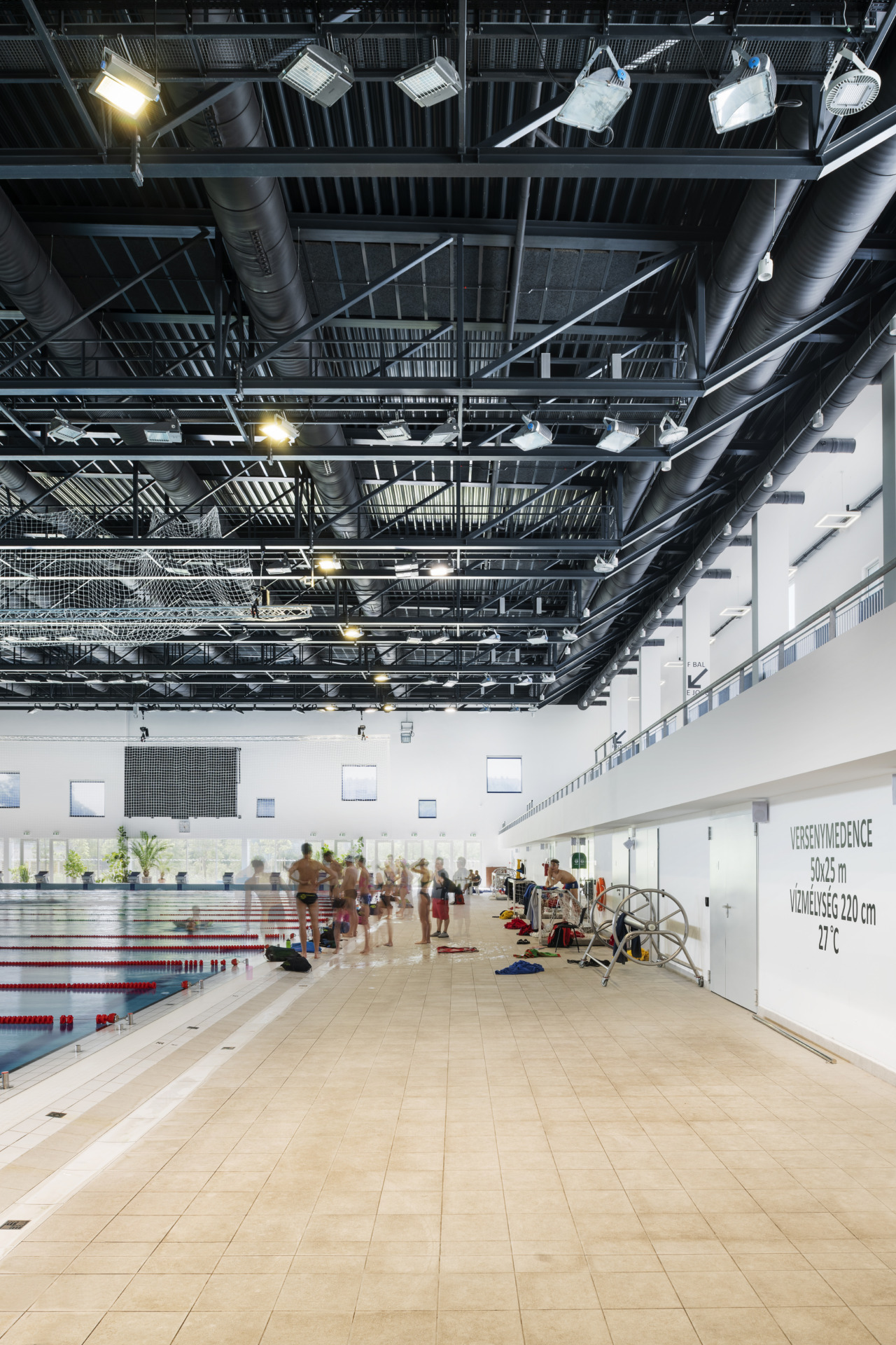 TÜSKE SWIMMING POOL COMPLEX