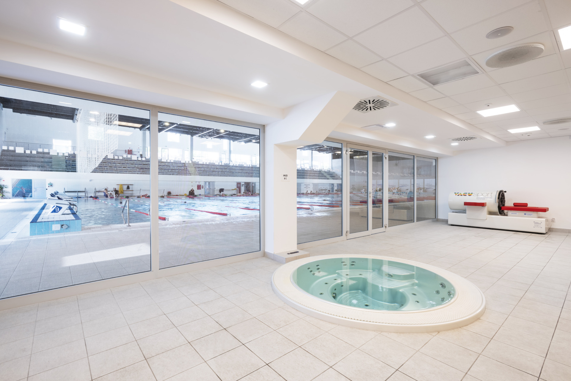 TÜSKE SWIMMING POOL COMPLEX