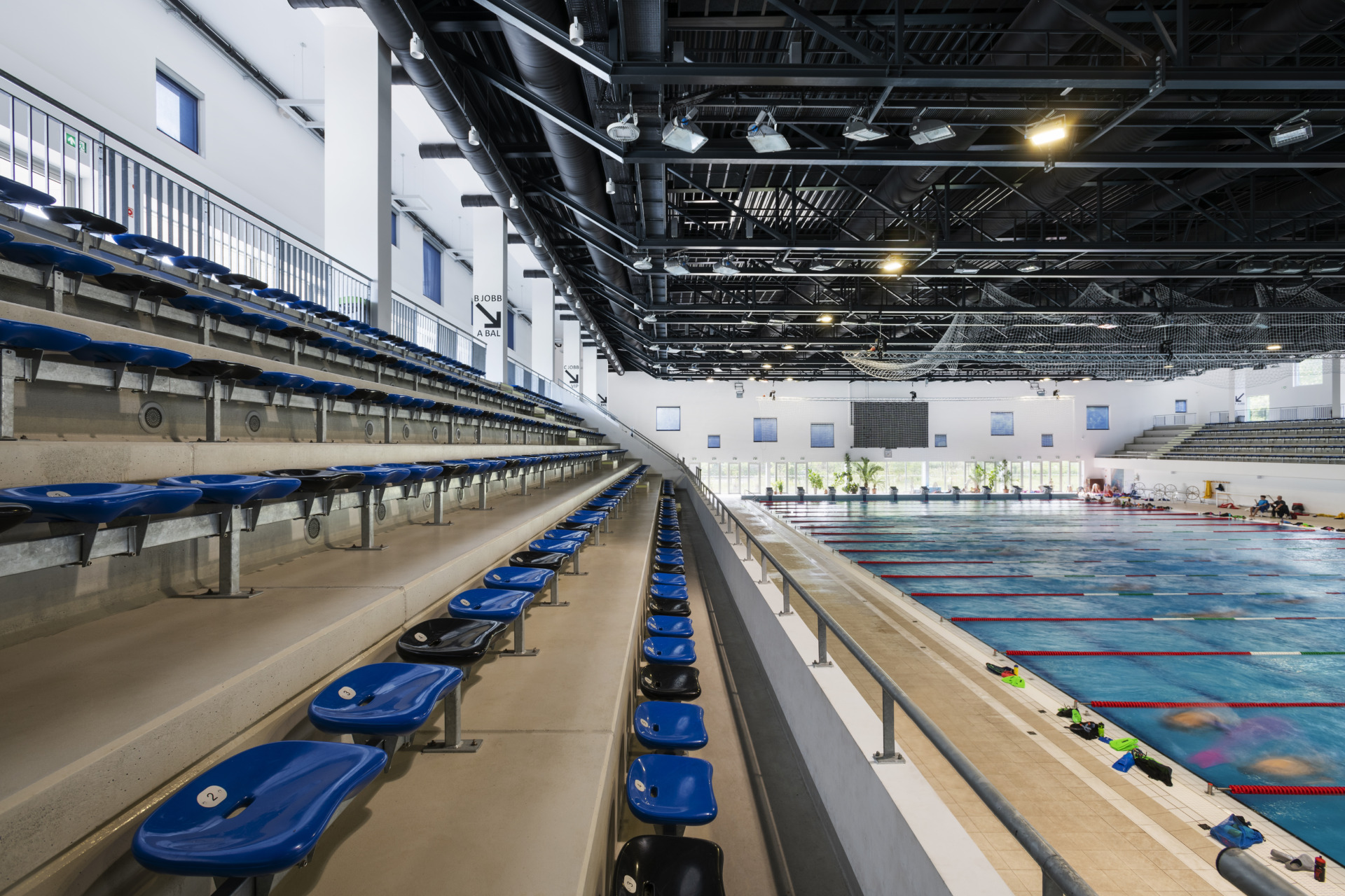 TÜSKE SWIMMING POOL COMPLEX