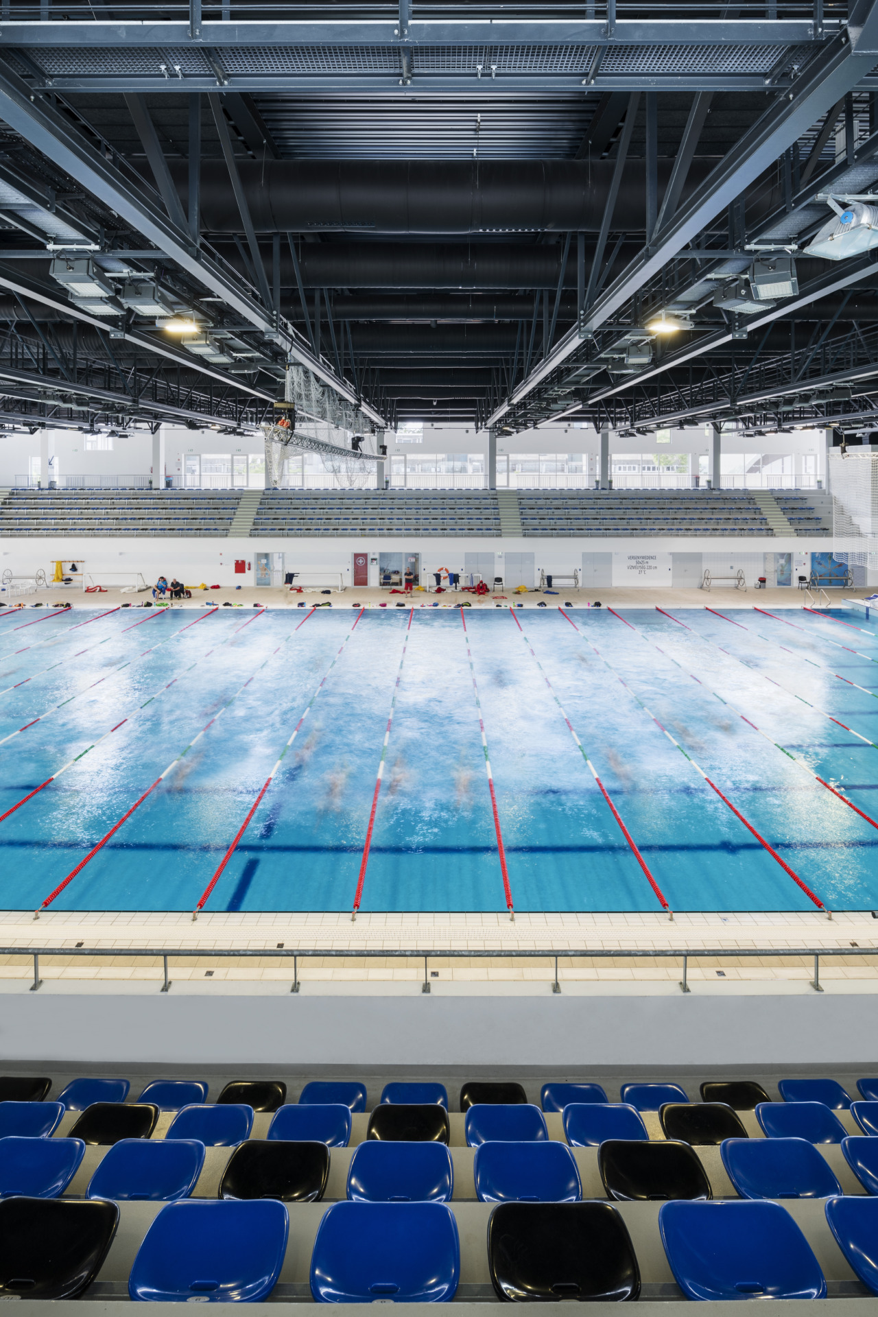 TÜSKE SWIMMING POOL COMPLEX