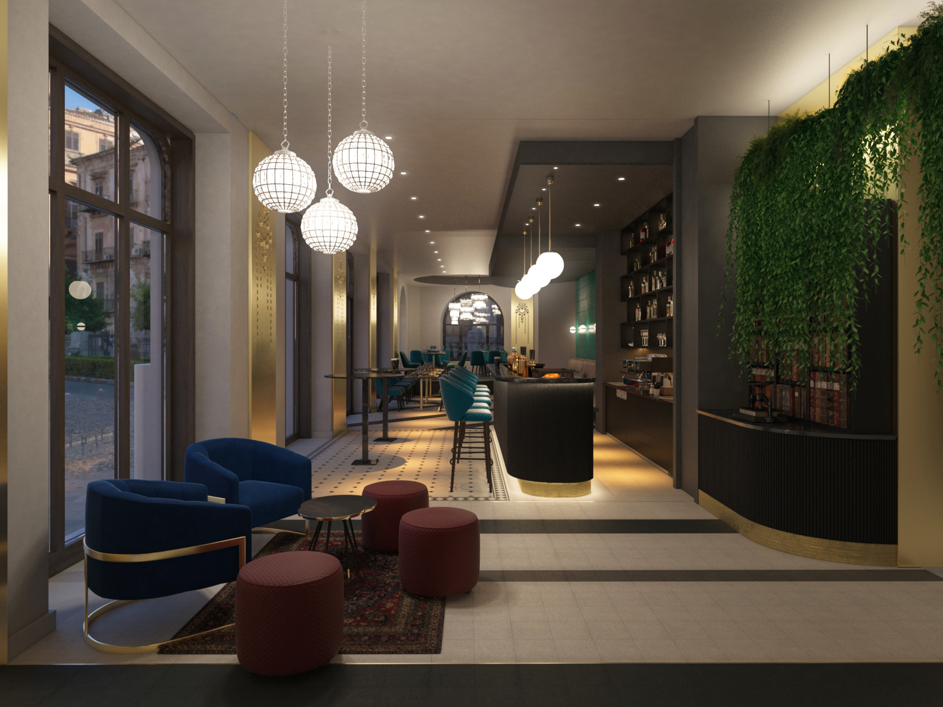 RESTAURANT RENOVATION