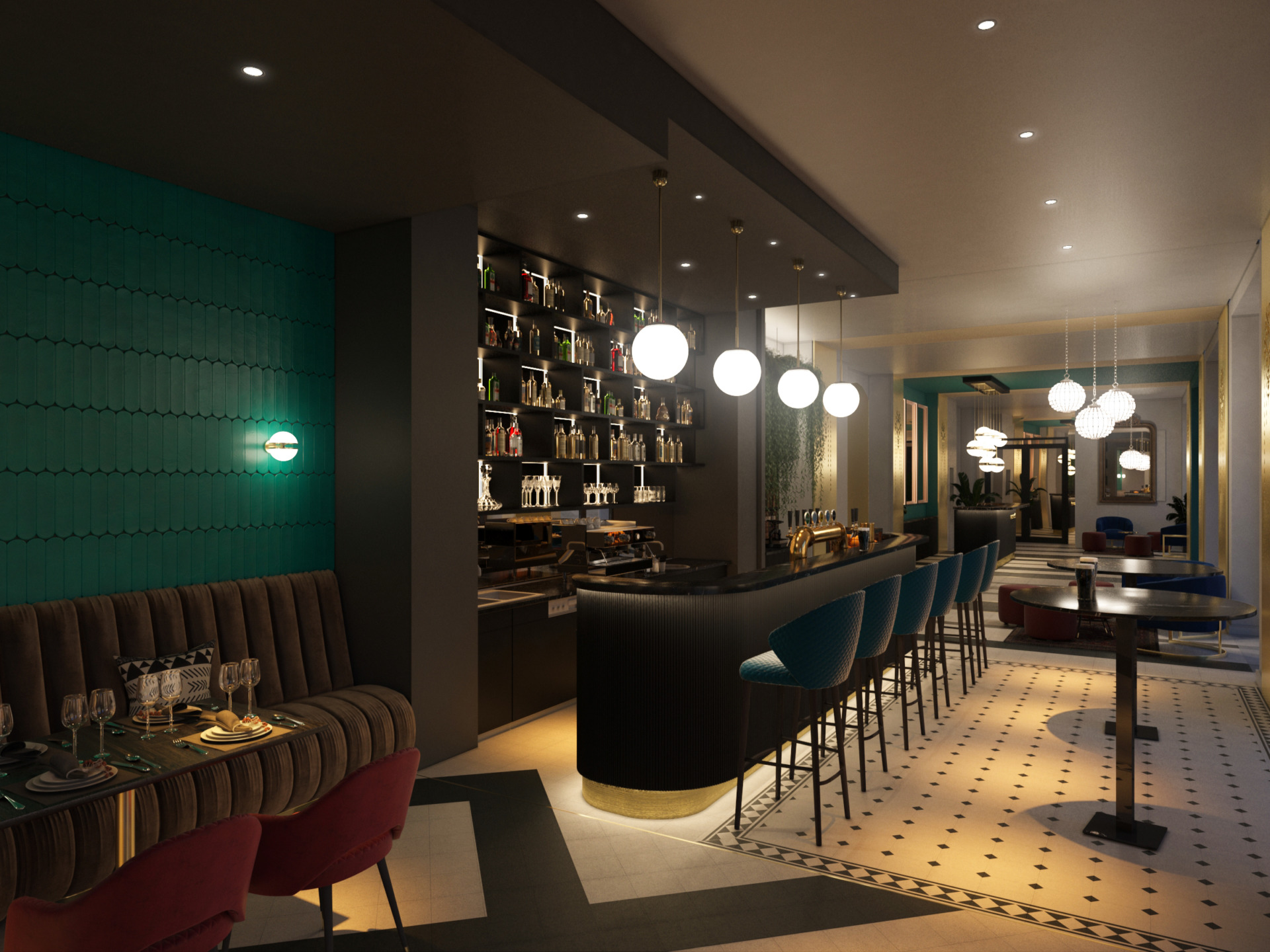 RESTAURANT RENOVATION