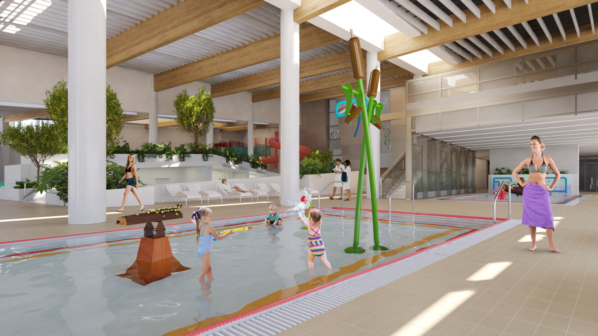 SPORTS CENTER AND WATER PARK OF BAJA