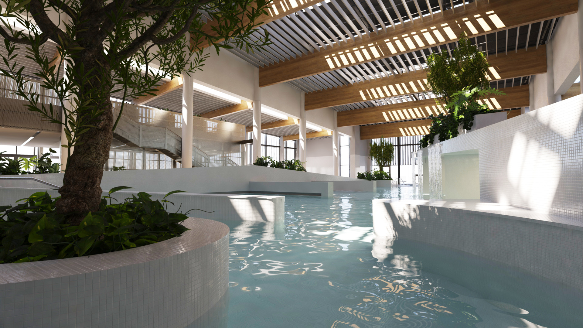 SPORTS CENTER AND WATER PARK OF BAJA
