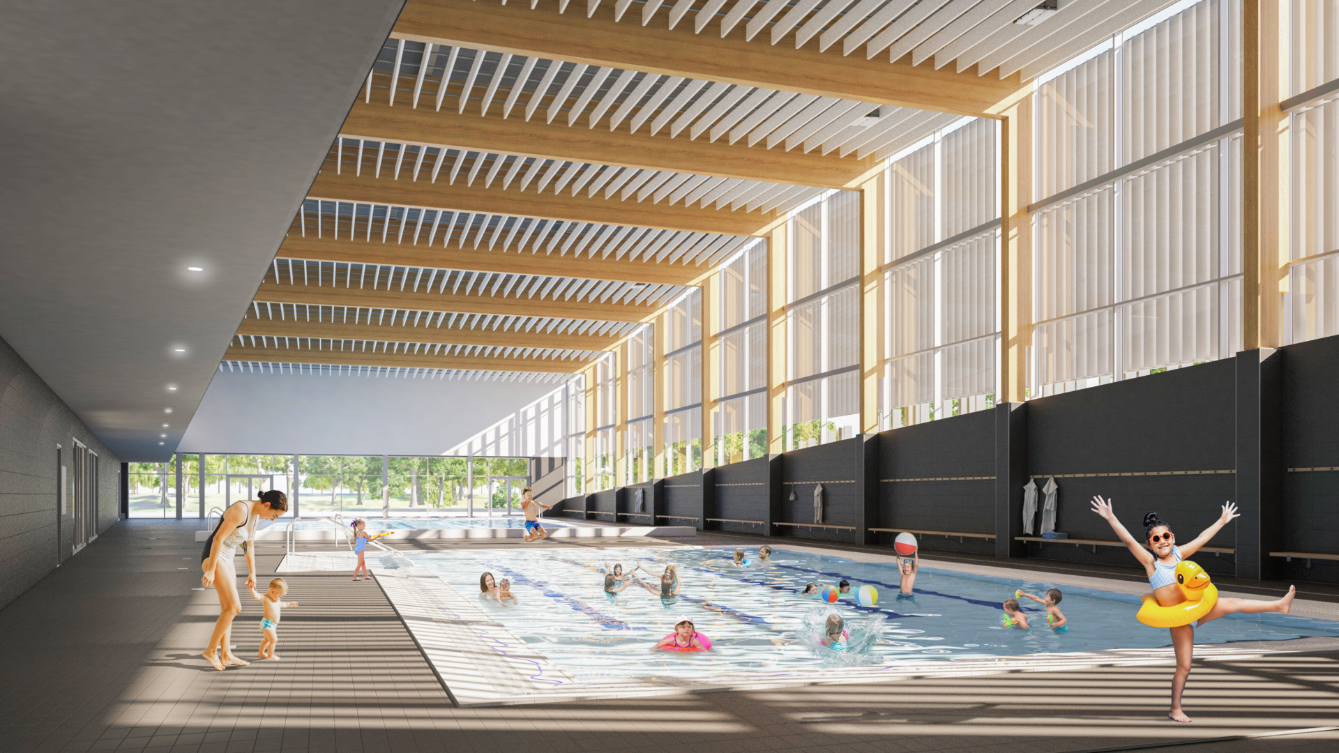 SPORTS CENTER AND WATER PARK OF BAJA