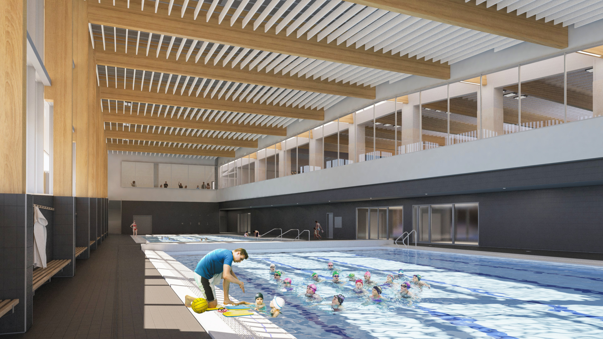 SPORTS CENTER AND WATER PARK OF BAJA