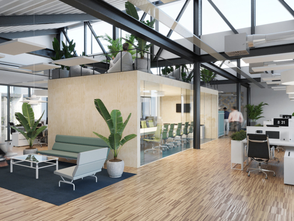 KINIZSI OFFICE BUILDING