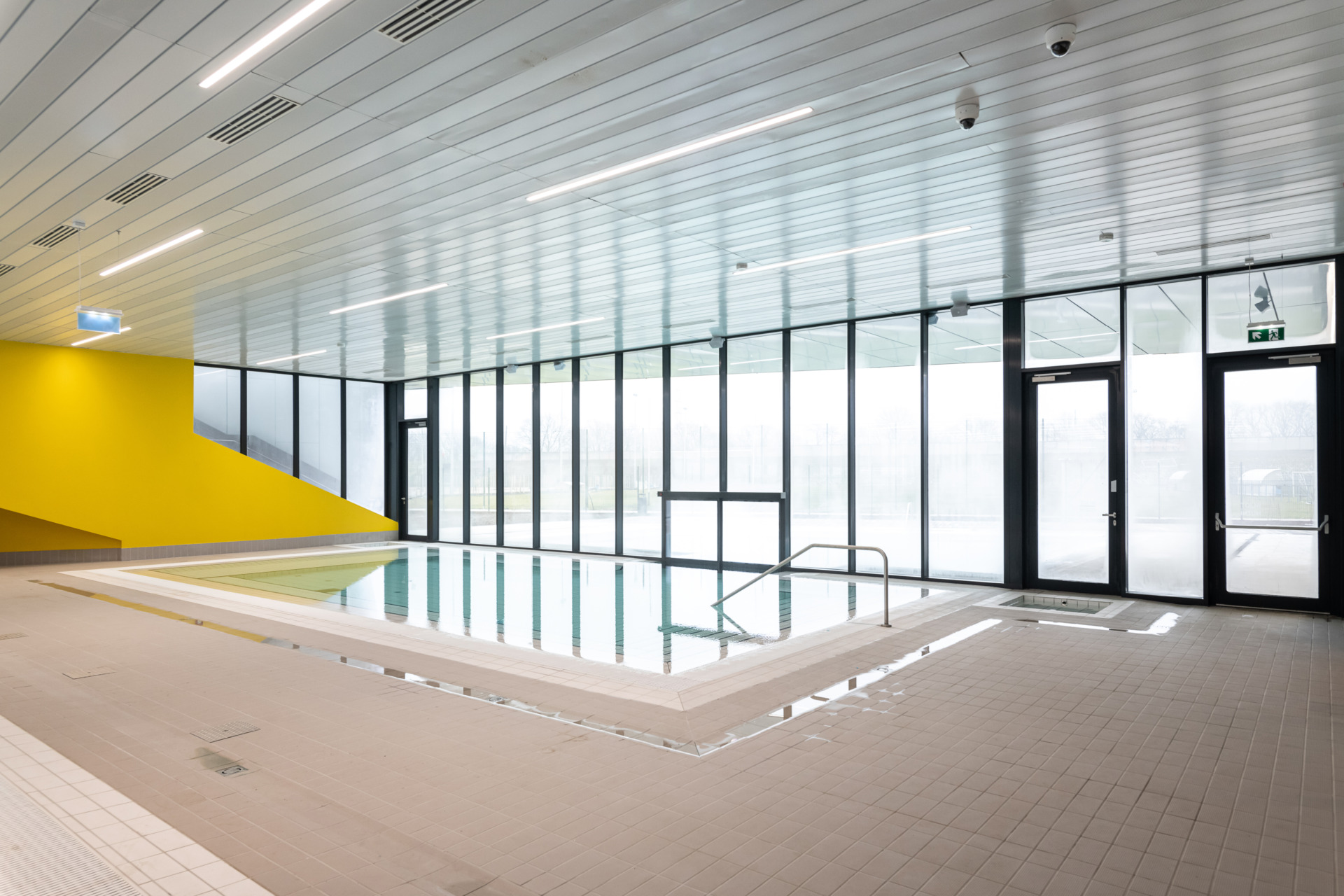 TISZAVIRÁG SWIMMING POOL - Szeged